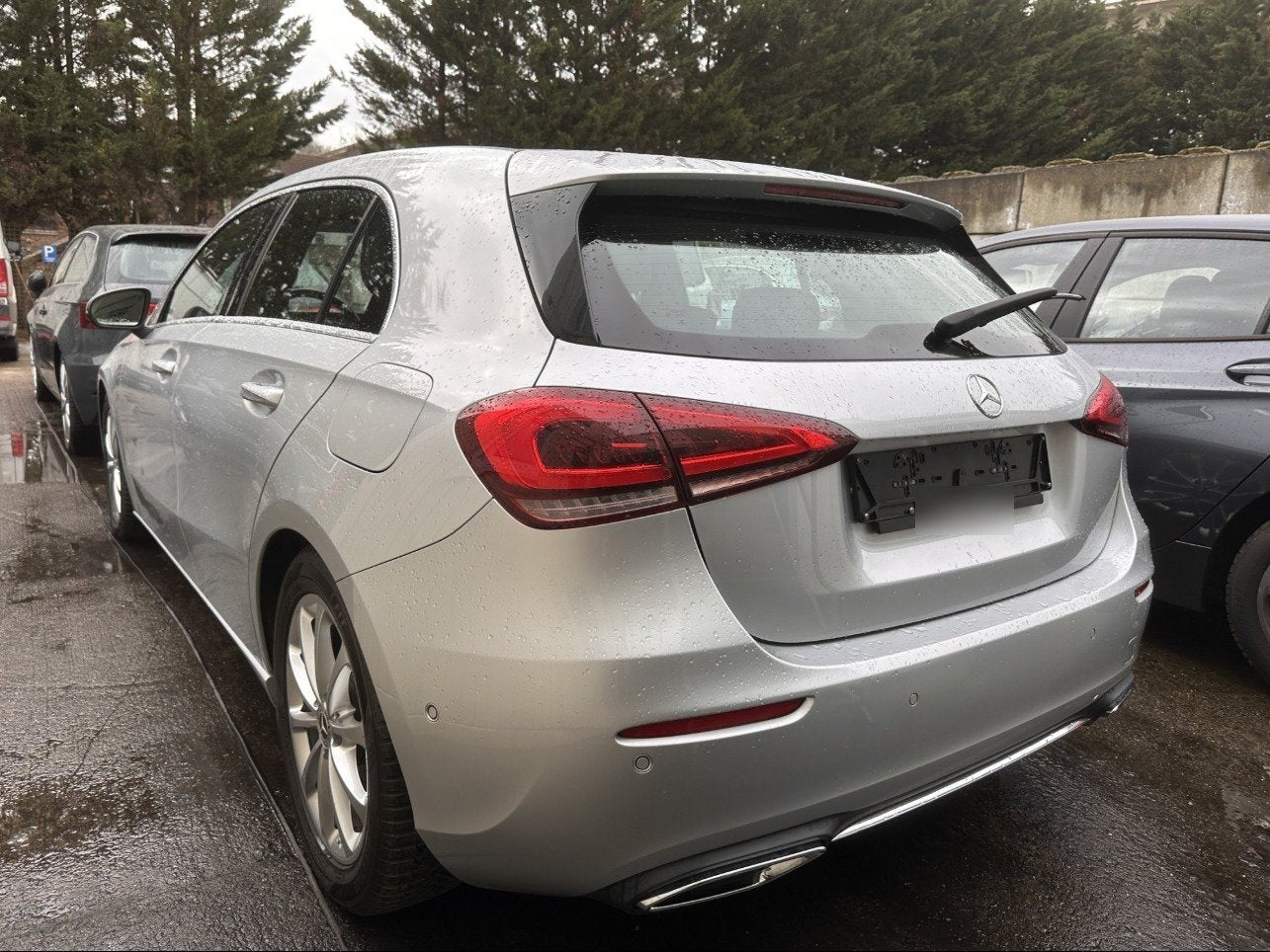 Mercedes-Benz A 180d Launch Edition