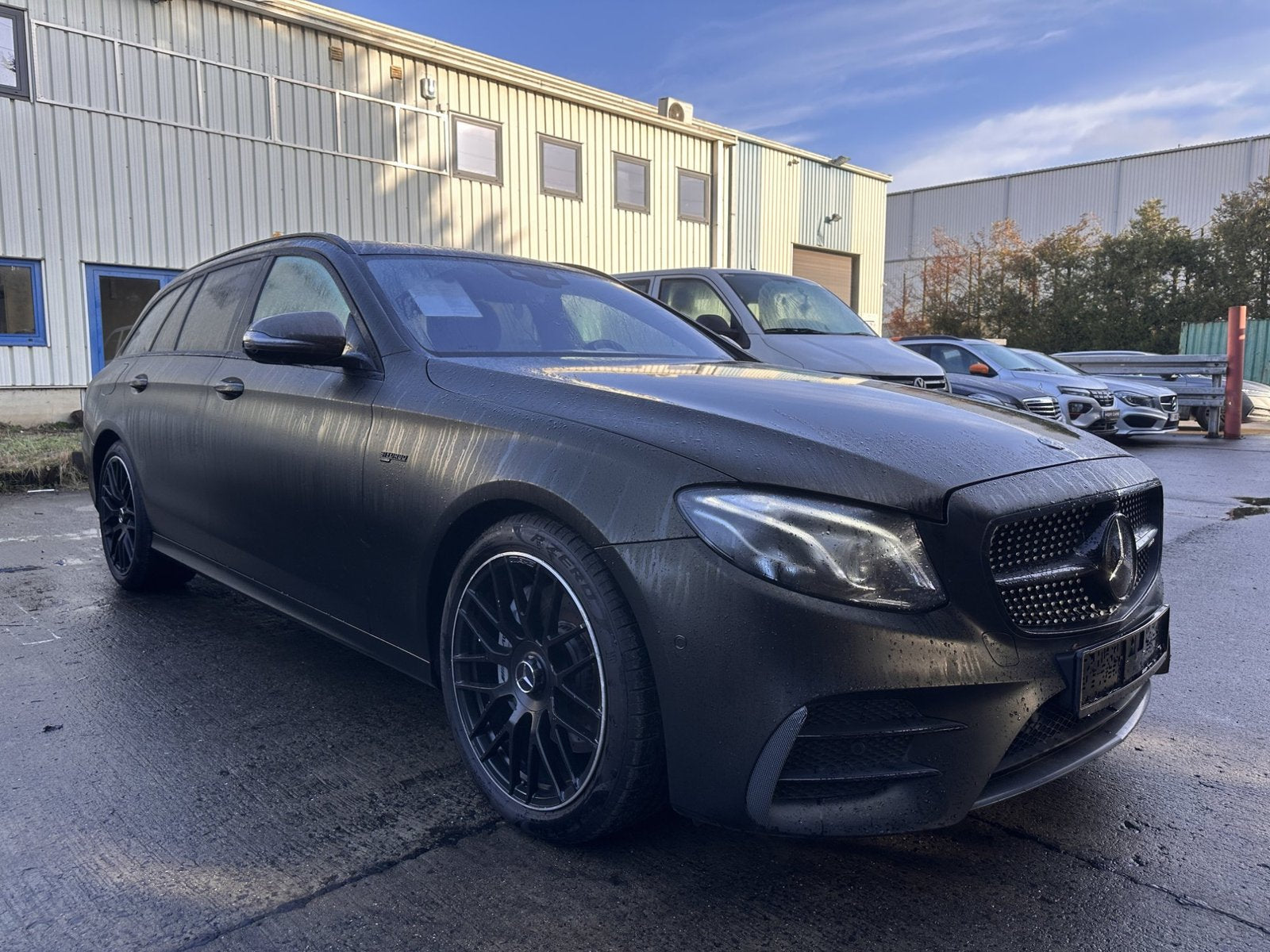 Mercedes-Benz E AMG Break 43 AMG Line