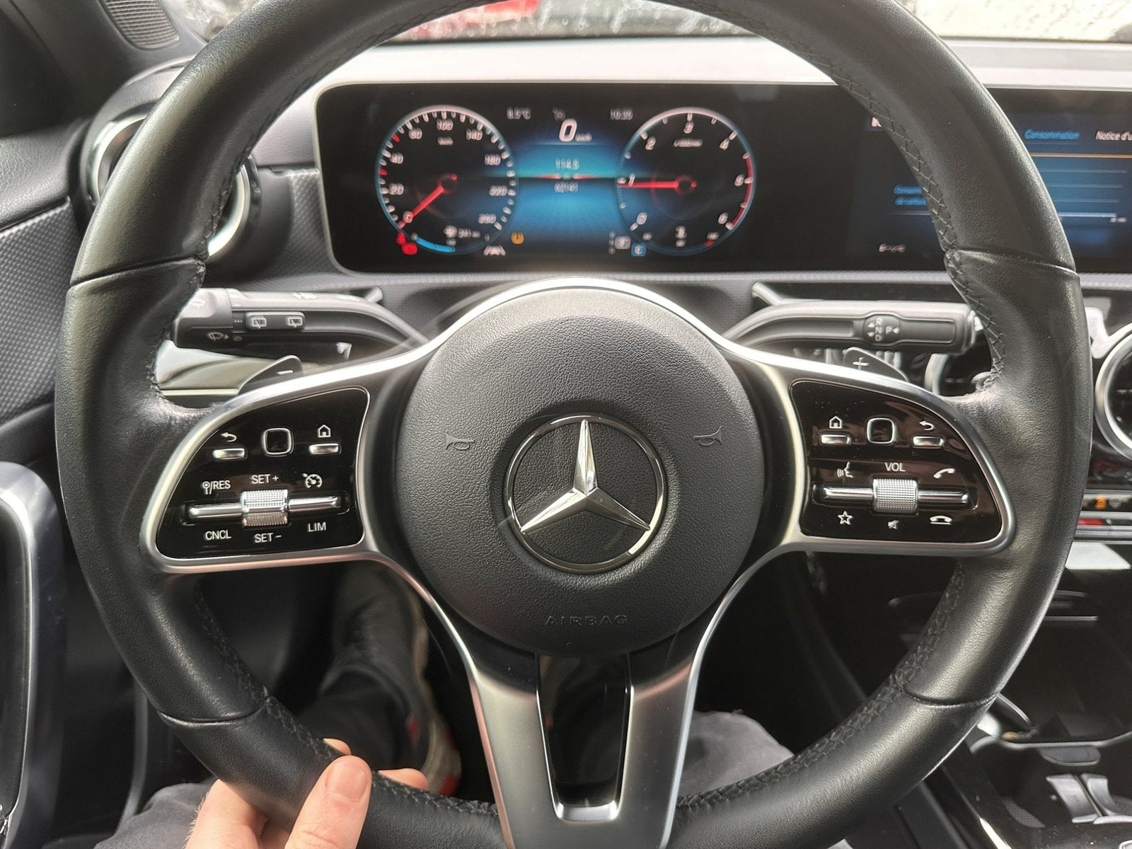 Mercedes-Benz A 180d Launch Edition