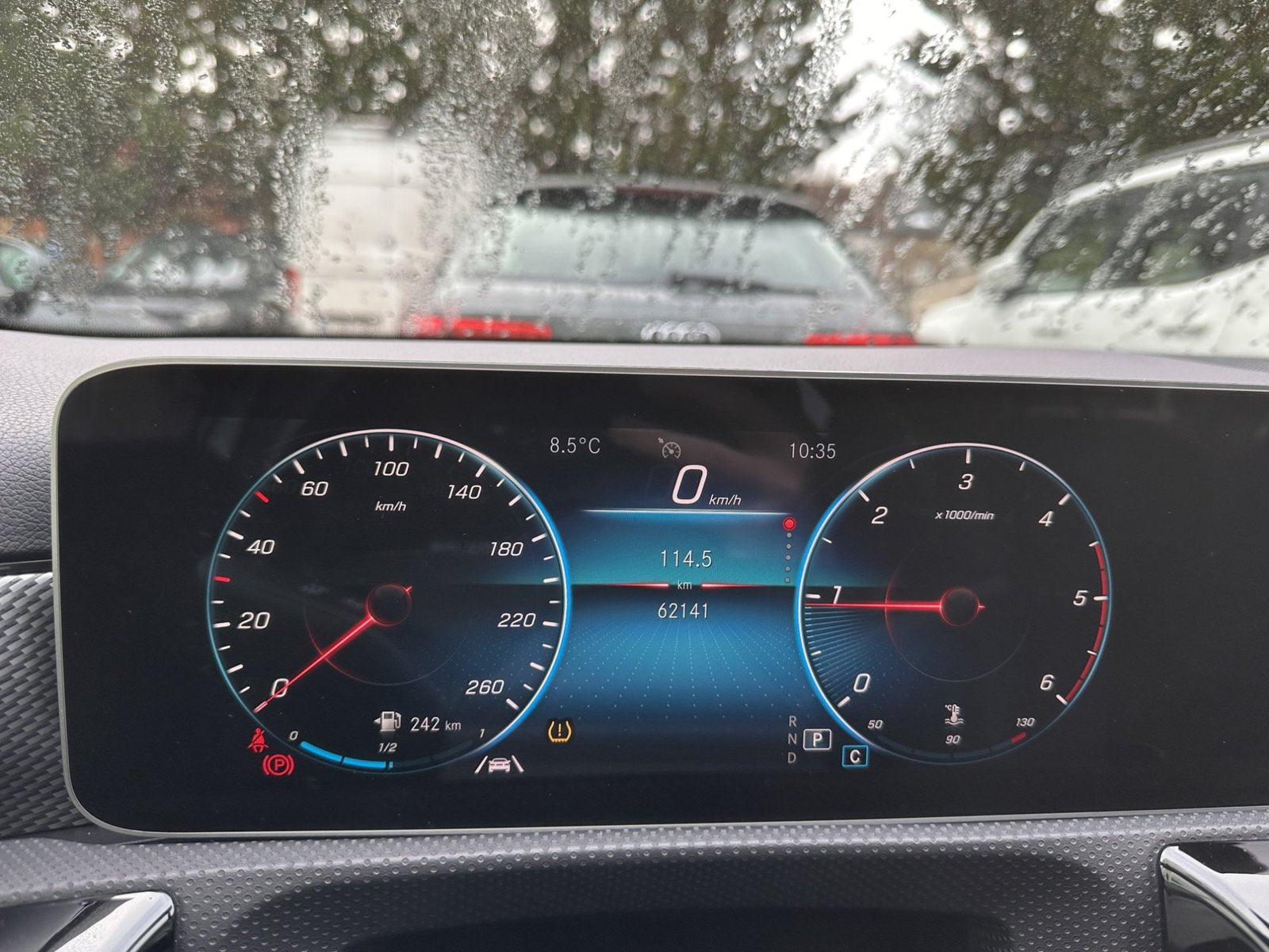 Mercedes-Benz A 180d Launch Edition