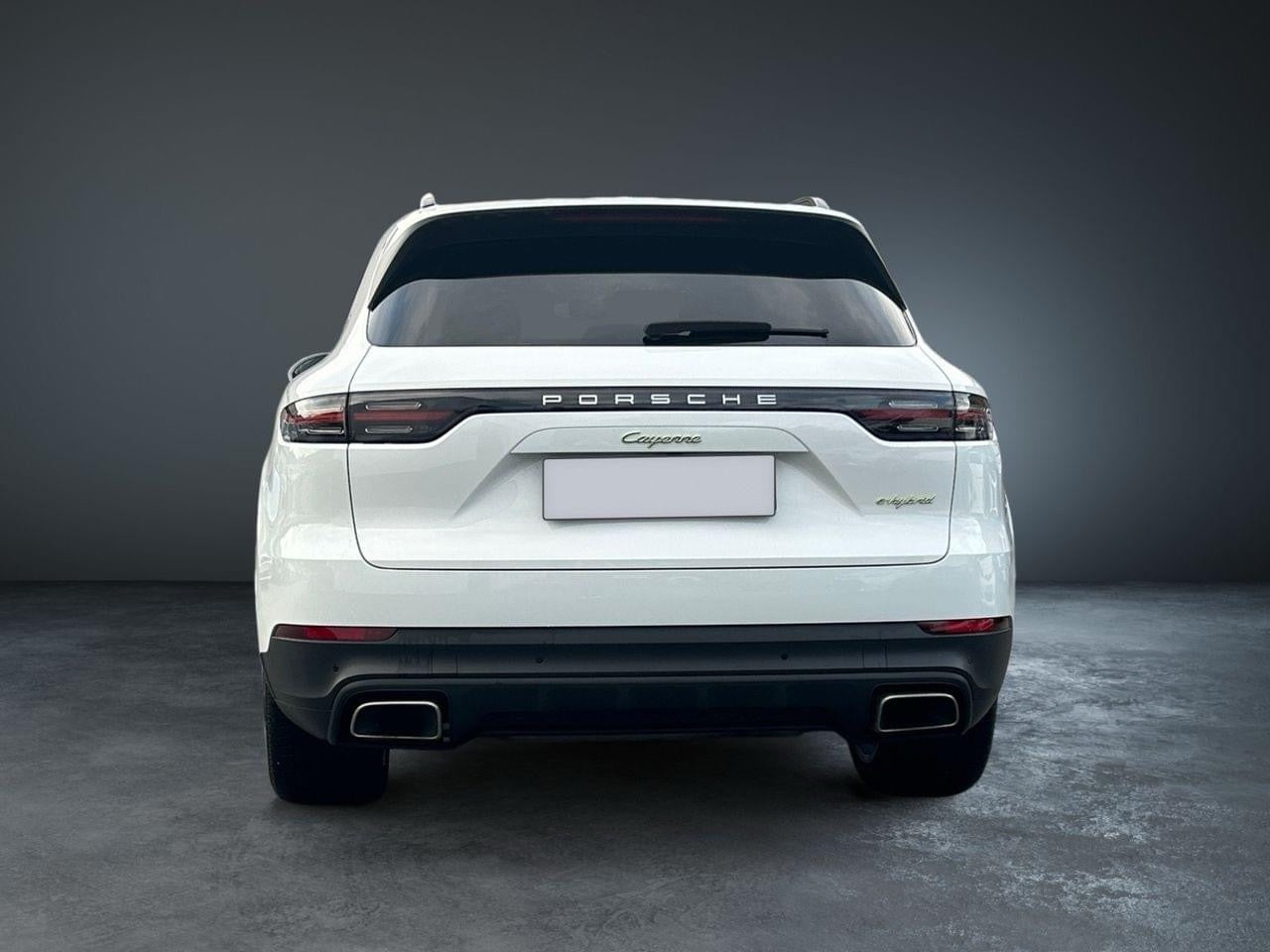 Porsche Cayenne E-Hybrid