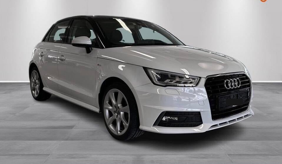 Audi A1 Sportback 1,0 TFSI