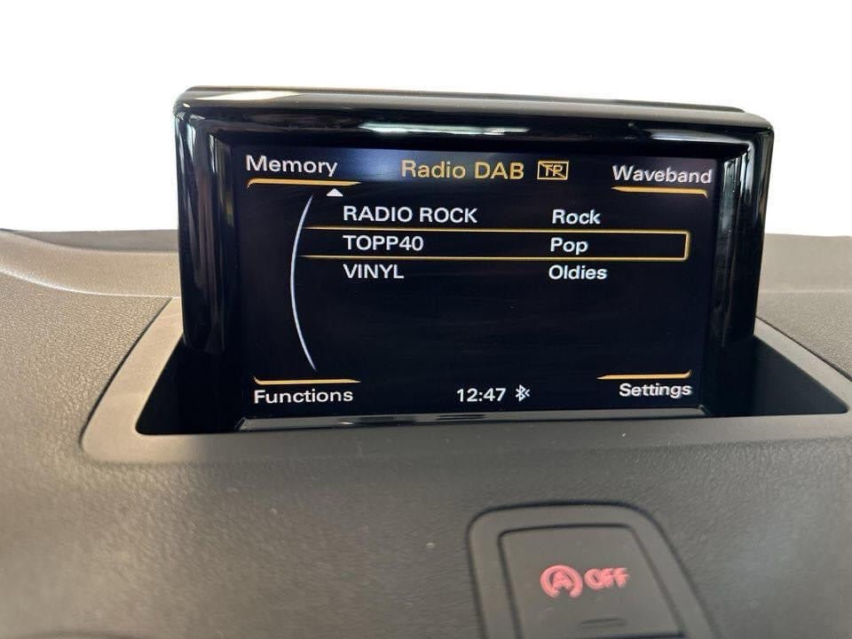 Audi A1 Sportback 1,0 TFSI