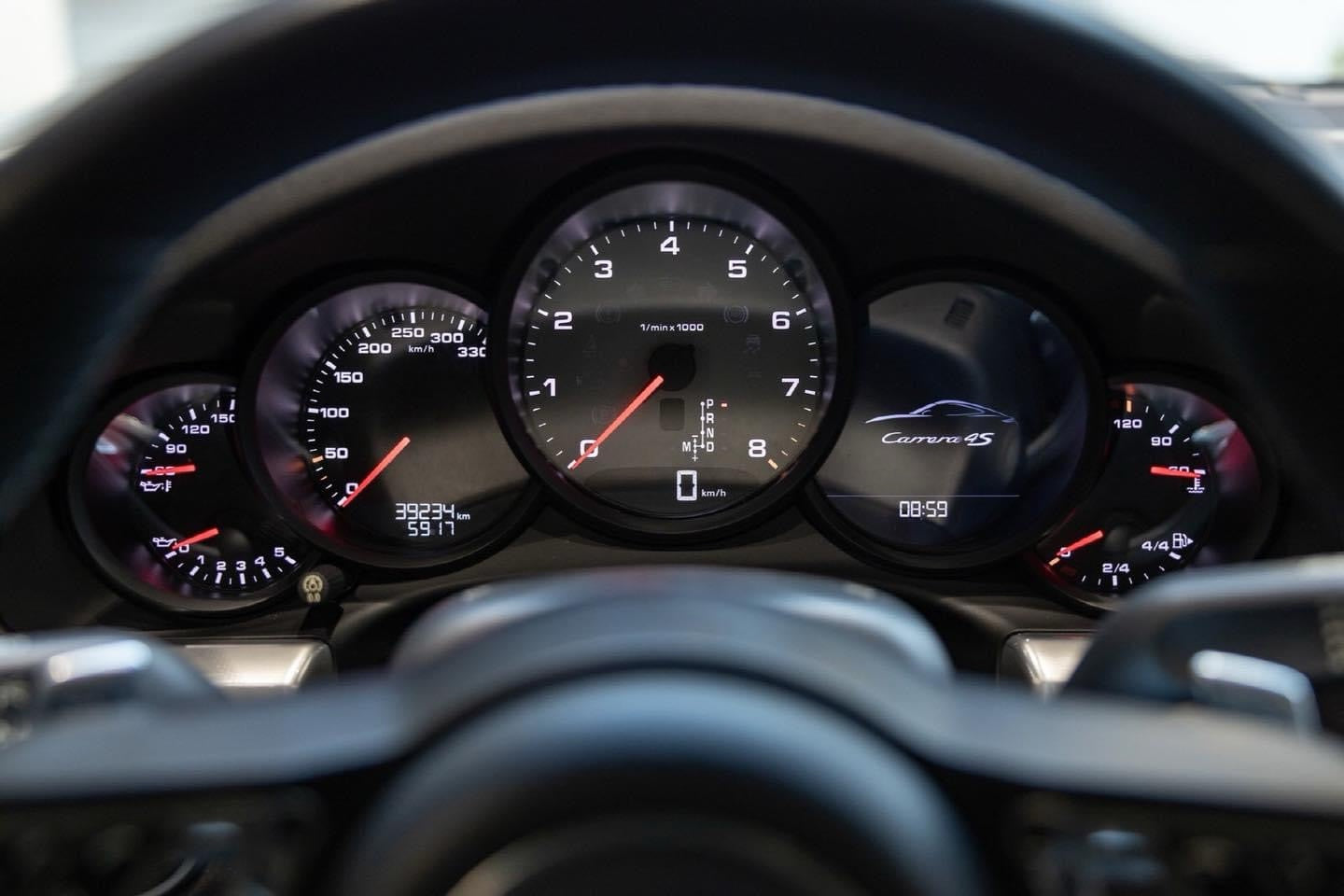 Porsche 911 Carrera 4S PDK PDCC